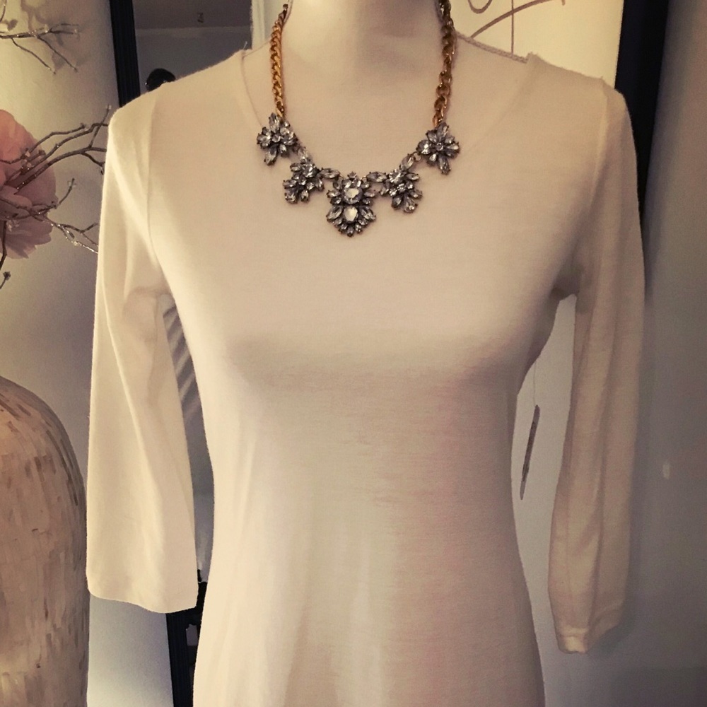 Charming Charlie Dress with black lace